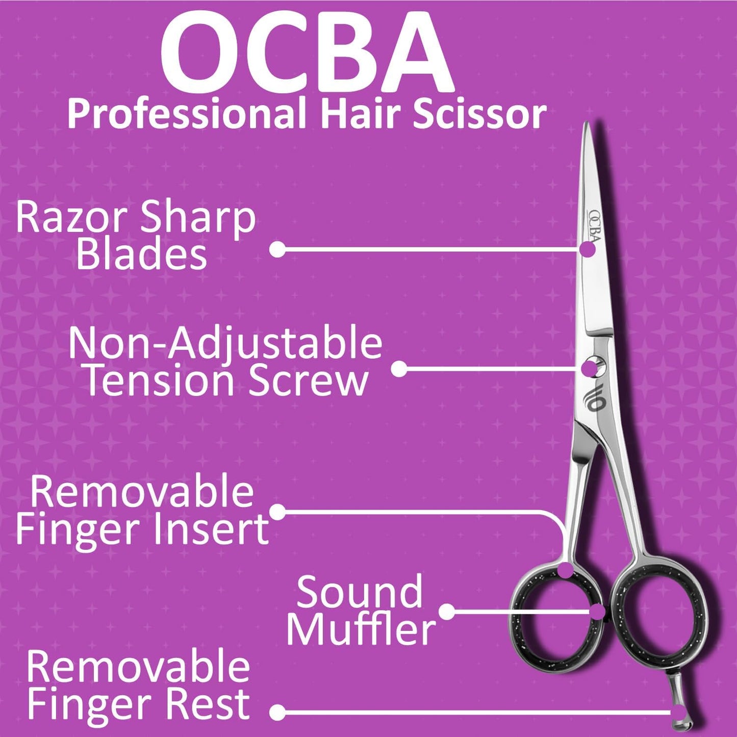 Professional 6" Hairdressing Scissor - DUX