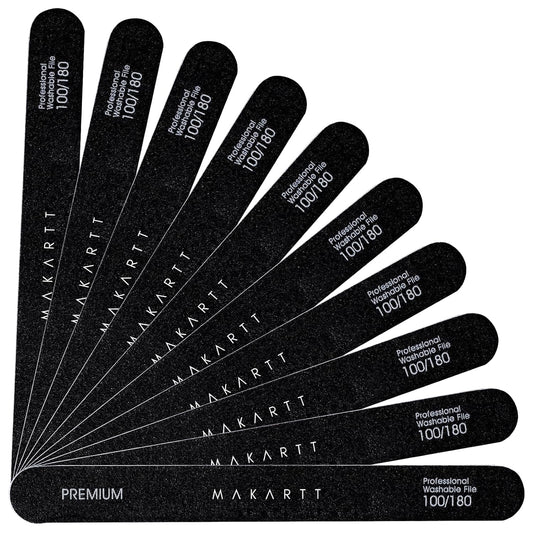 Grit Emery Boards for Nails 10Pcs - DUX