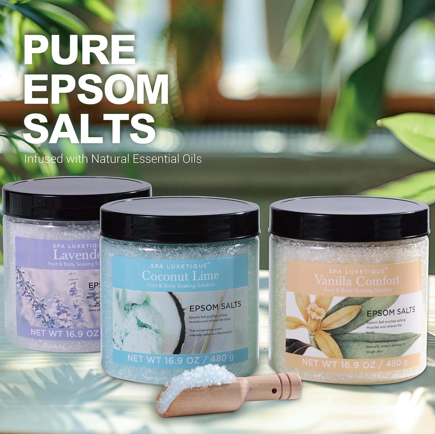 Bath Salts for Soaking - DUX