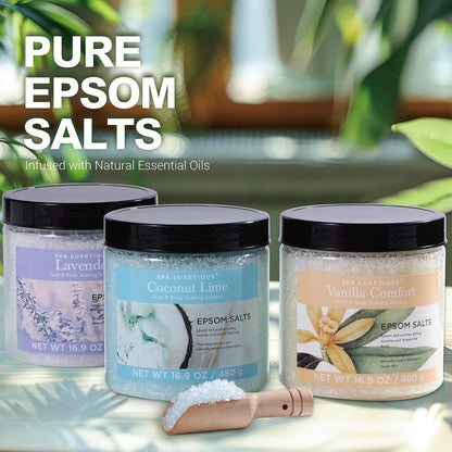 Bath Salts for Soaking - DUX