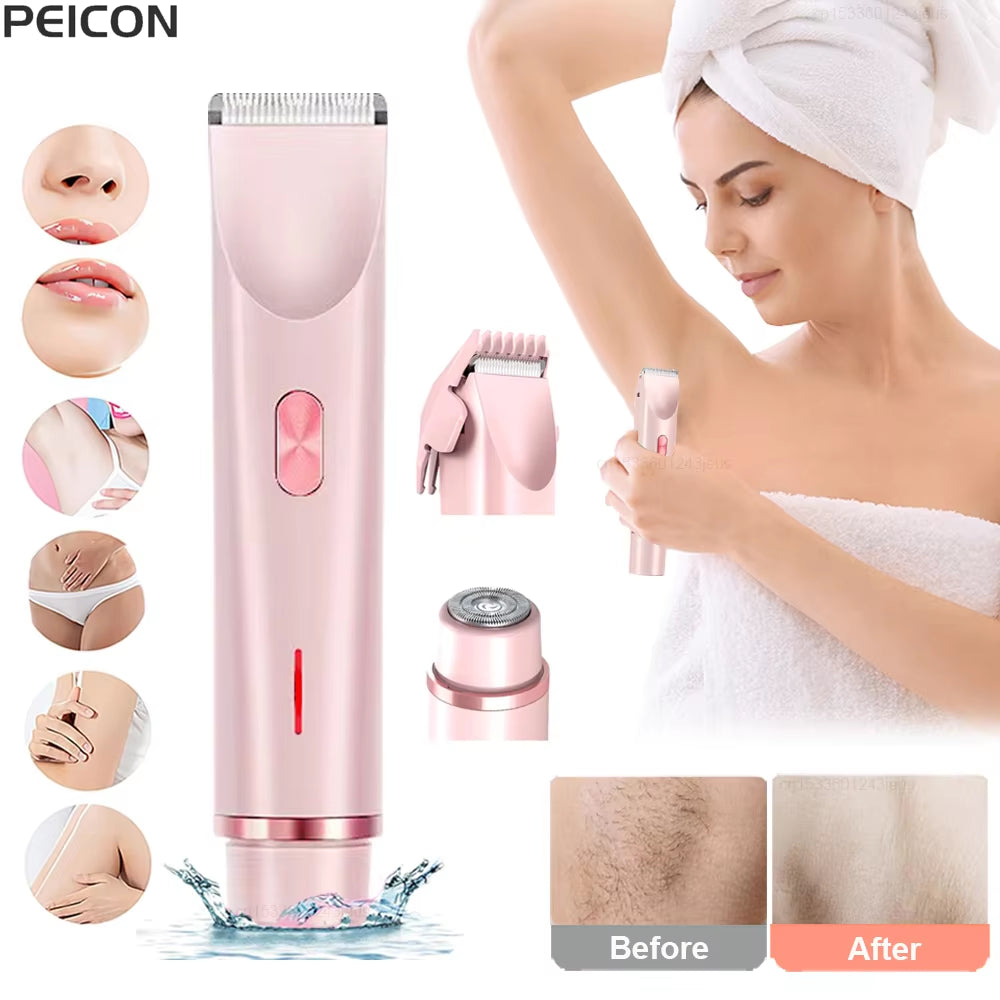 Electric Shaver for Face Facial & Body - DUX