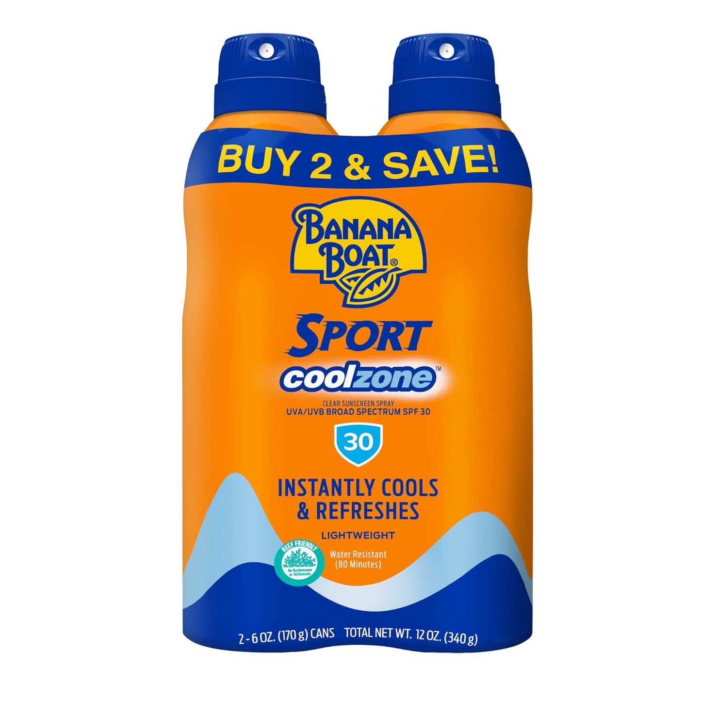 Sport Cool Zone SPF 30 Sunscreen Spray - DUX