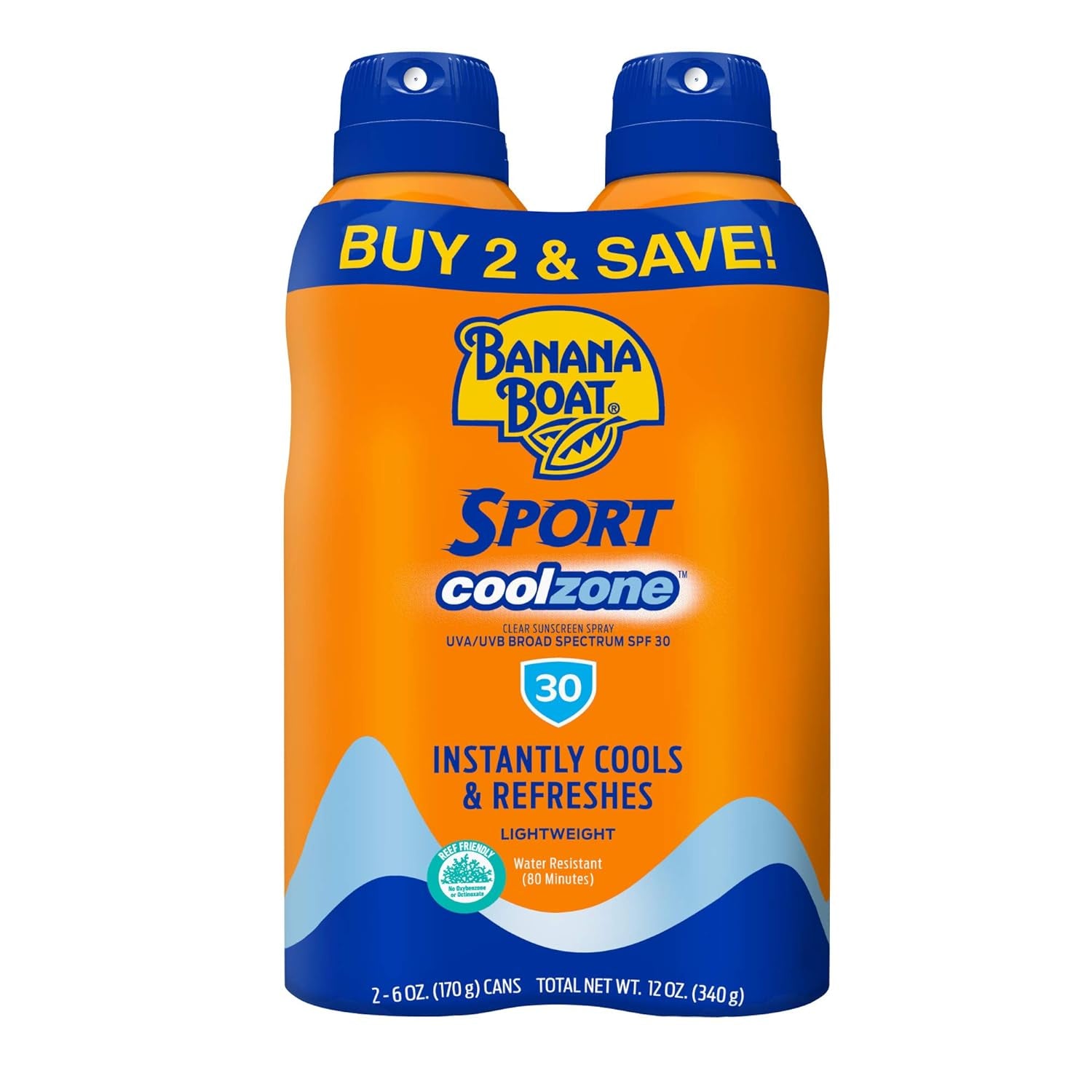 Sport Cool Zone SPF 30 Sunscreen Spray - DUX