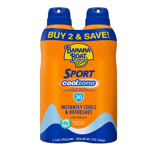 Sport Cool Zone SPF 30 Sunscreen Spray - DUX