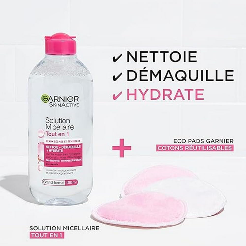 Garnier - Solution Micellaire - DUX
