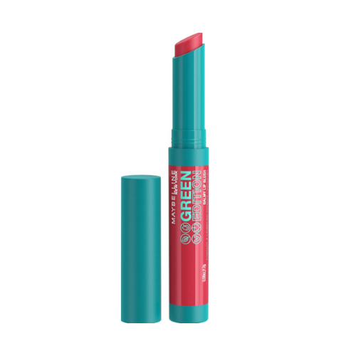 Green Edición Balmy Lip Blush Lipstick, Organic, Natural Colour, Vegan, 006, Dusk - DUX