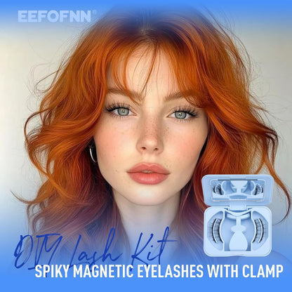 Magnetic Eyelashes with Applicator - DUX
