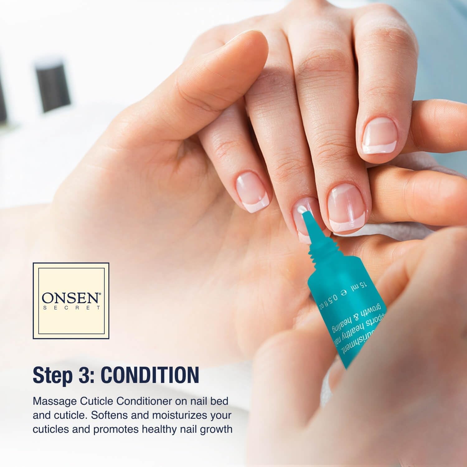 Onsen Secret Essential Nail Reboot Kit - DUX