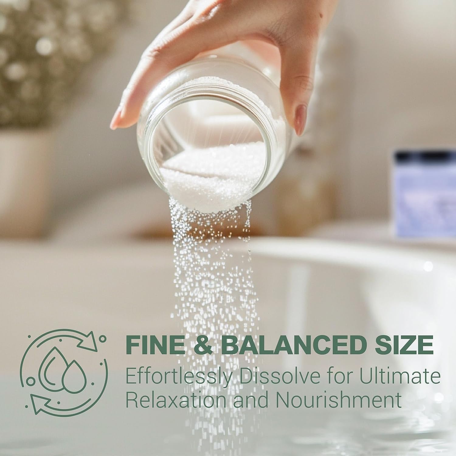 Bath Salts for Soaking - DUX