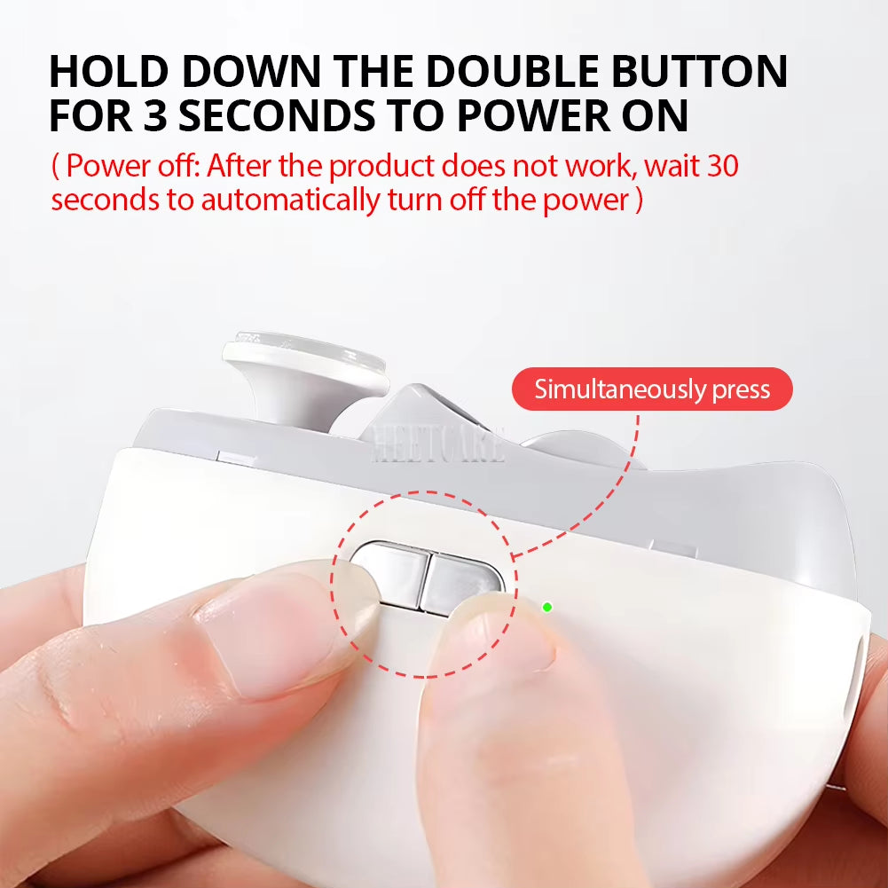 Portable Wireless Nails Cutter Tool. - DUX