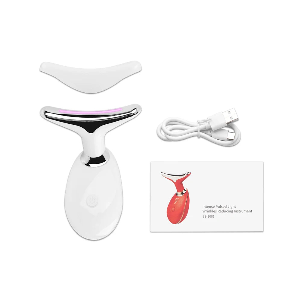Neck Facial Lifting Device – Skin Tightening & Anti-Wrinkle - DUX