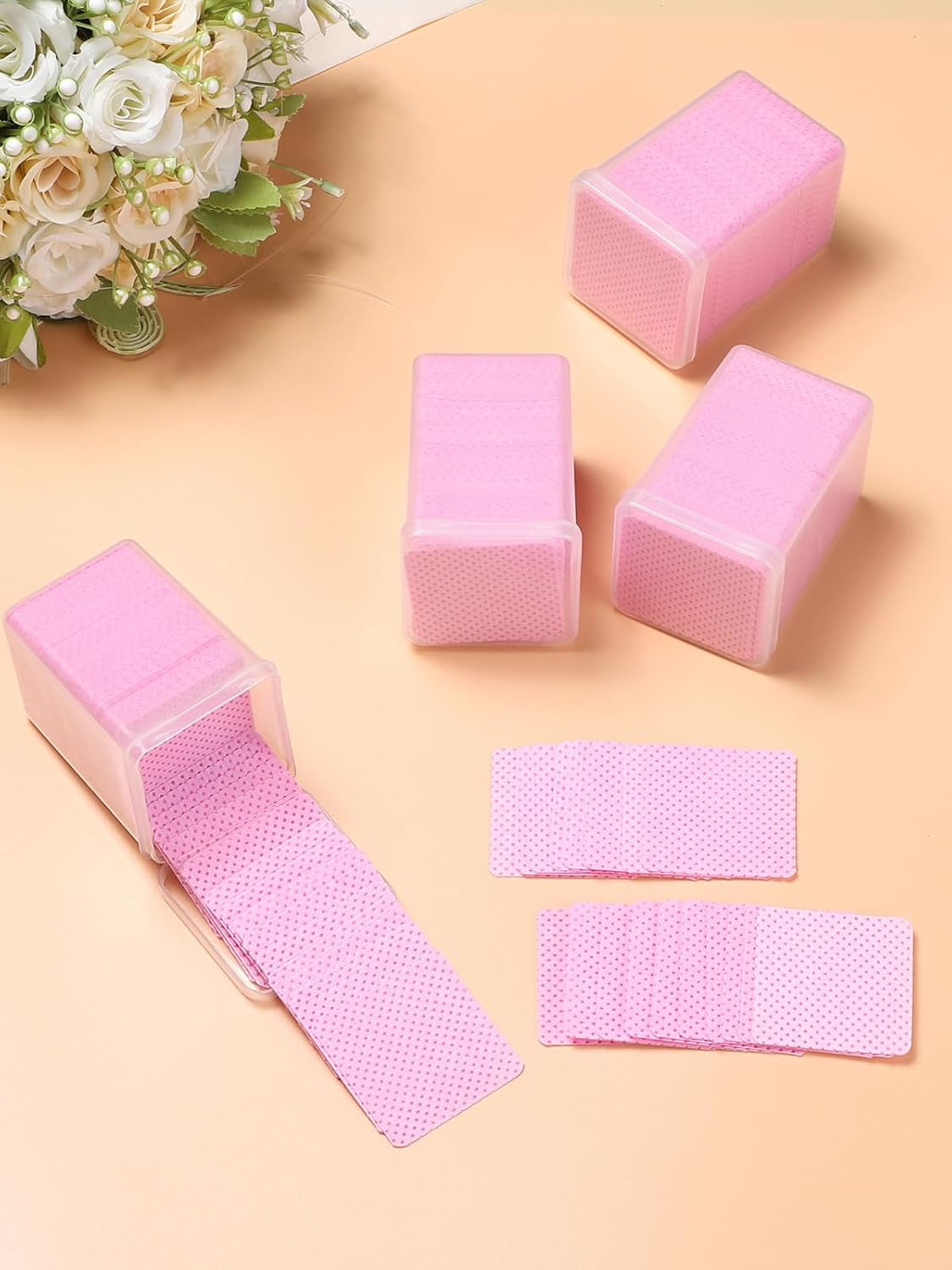 400 PCS Lint Free Nail Wipes - DUX