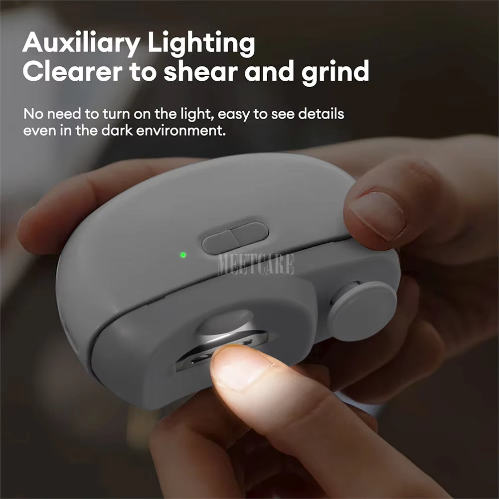 Portable Wireless Nails Cutter Tool. - DUX