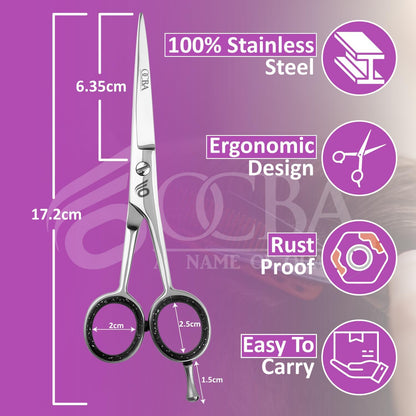 Professional 6" Hairdressing Scissor - DUX