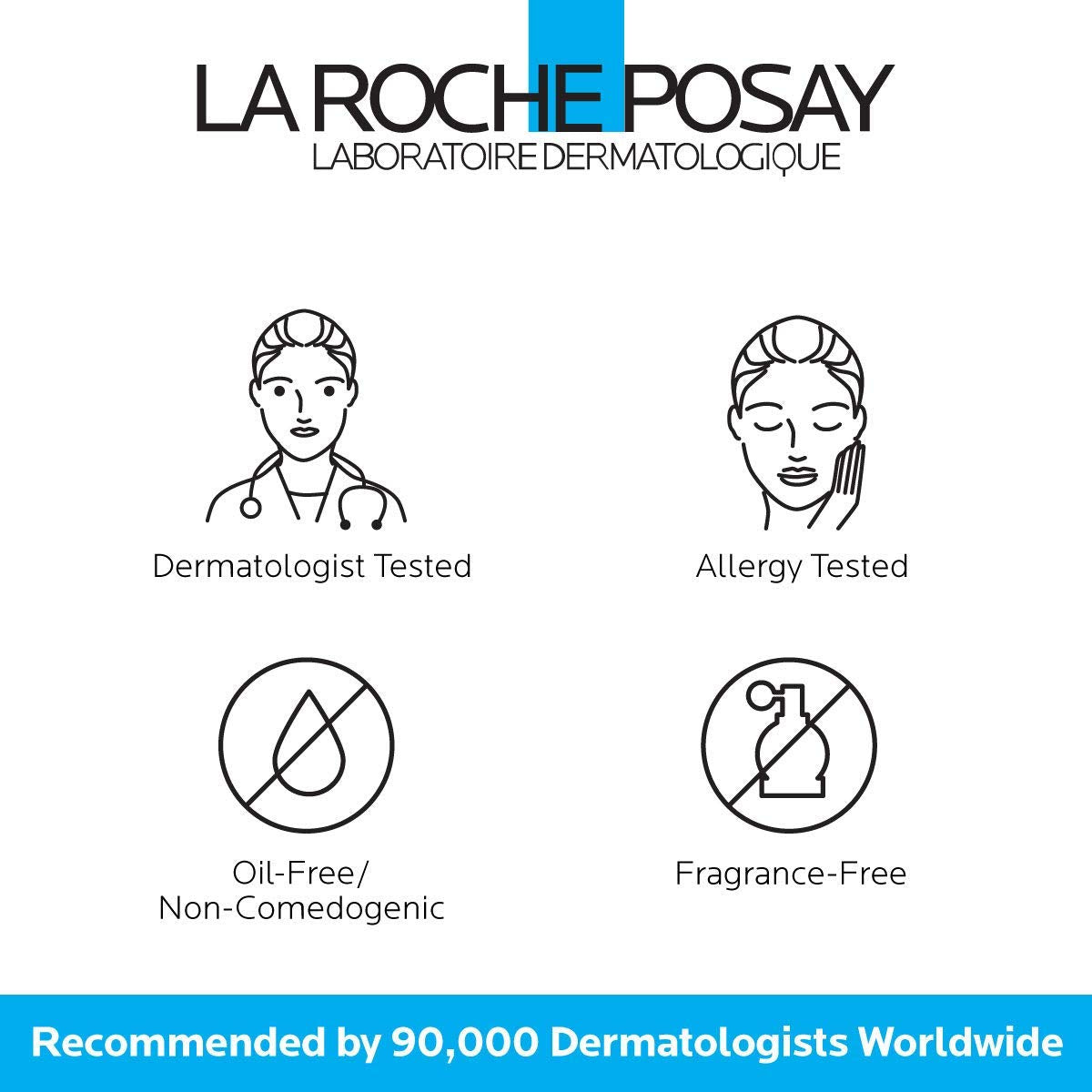 La Roche-Posay Toleriane Purifying Foaming Facial Cleanser - DUX