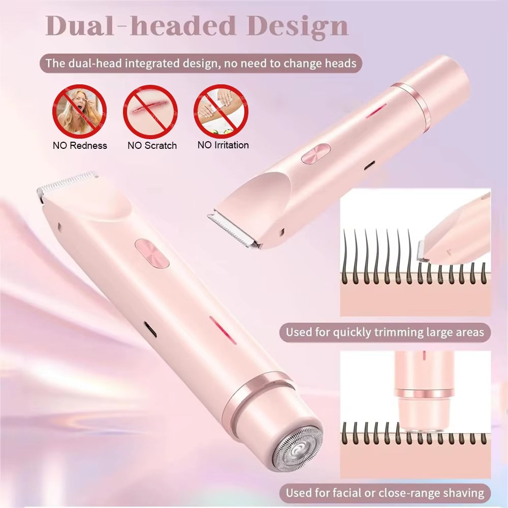 Electric Shaver for Face Facial & Body - DUX