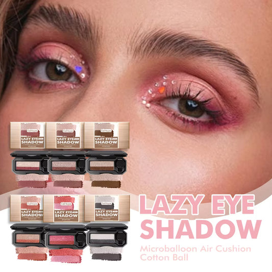 Eyeshadow with Puff Glitter Pearlescent - DUX