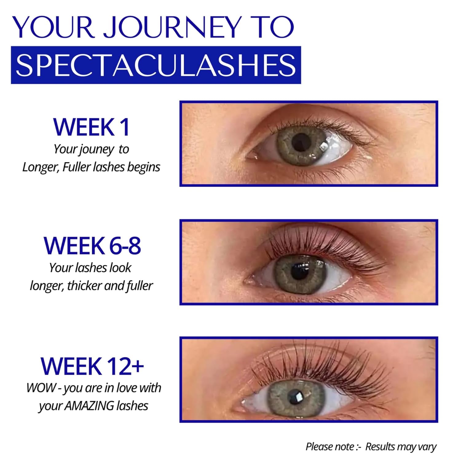 Spectaculash Lash Serum for Eyelash Growth XL – 8Ml - DUX
