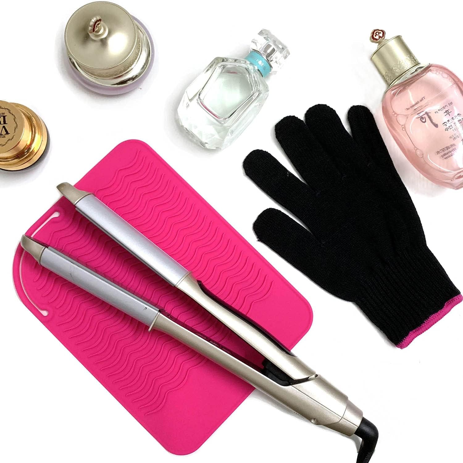 Resistant Glove for Curling Irons - DUX