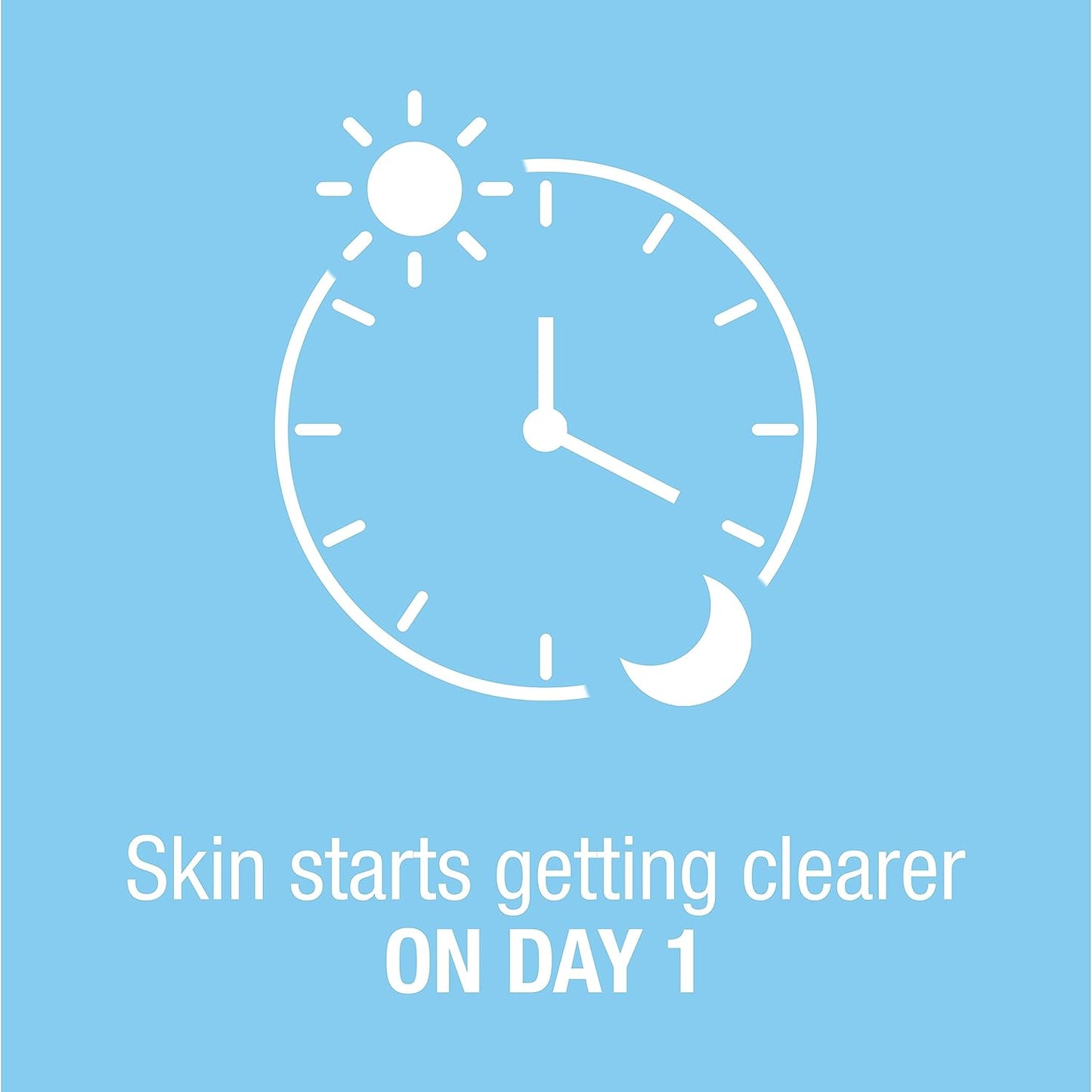 On-The-Spot Acne Treatment Gel with Benzoyl Peroxide 0.75 Oz - DUX