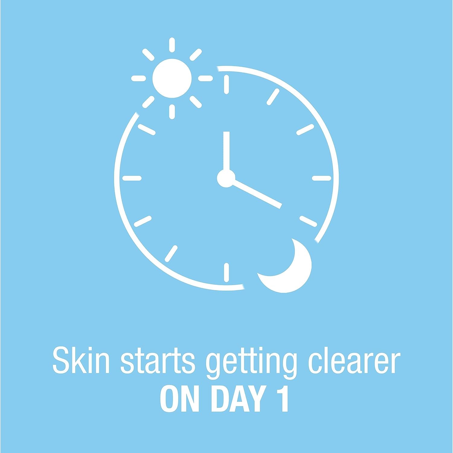 On-The-Spot Acne Treatment Gel with Benzoyl Peroxide 0.75 Oz - DUX