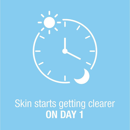 On-The-Spot Acne Treatment Gel with Benzoyl Peroxide 0.75 Oz - DUX