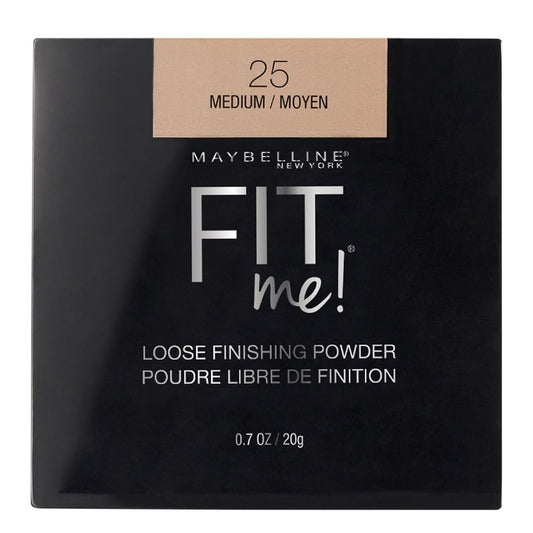 Maybelline Fit Me Loose Finishing Powder, Fair Light, 0.7 oz - DUX