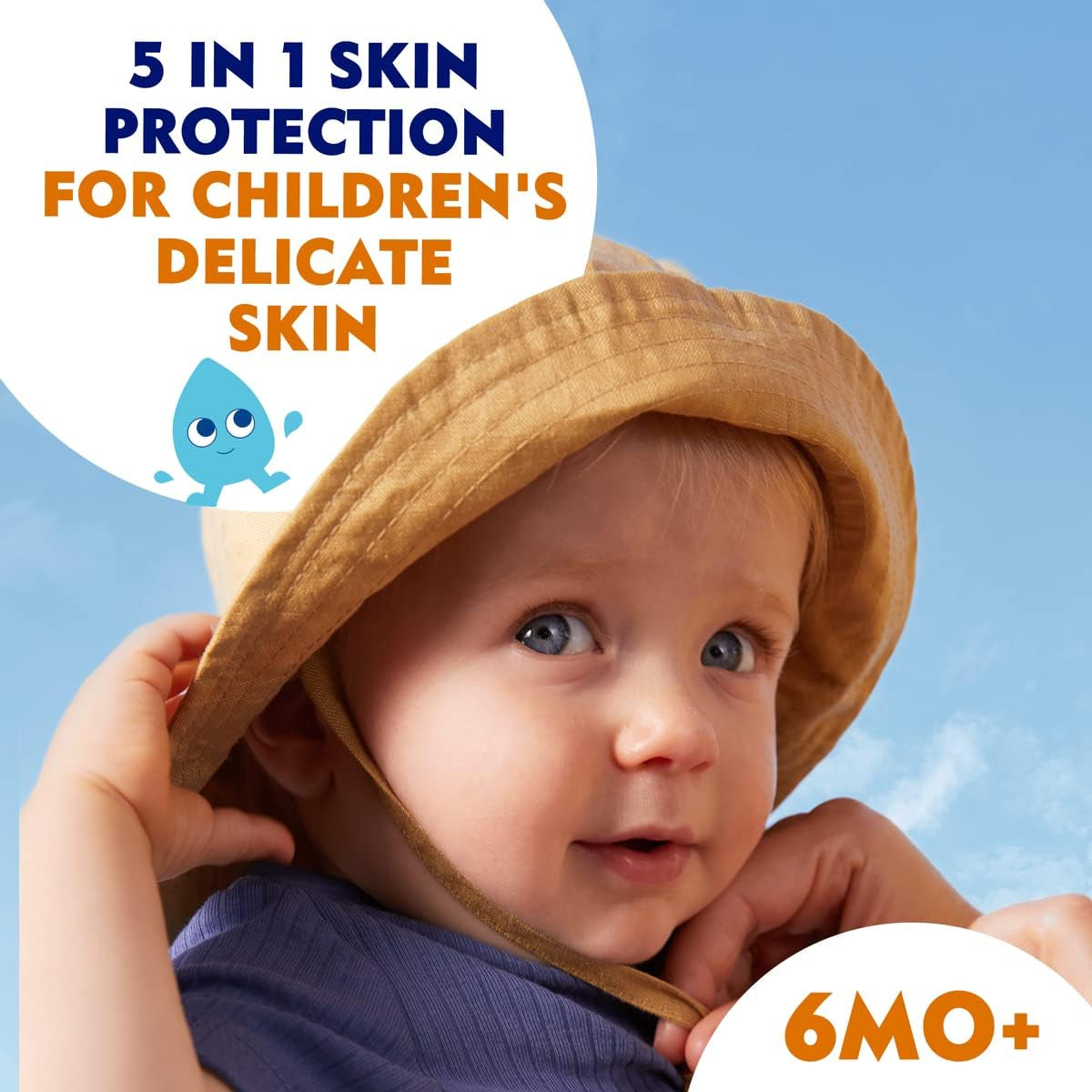 SUN Kids Protect & Sensitive Sun Lotion with SPF 50+ (200Ml) - DUX