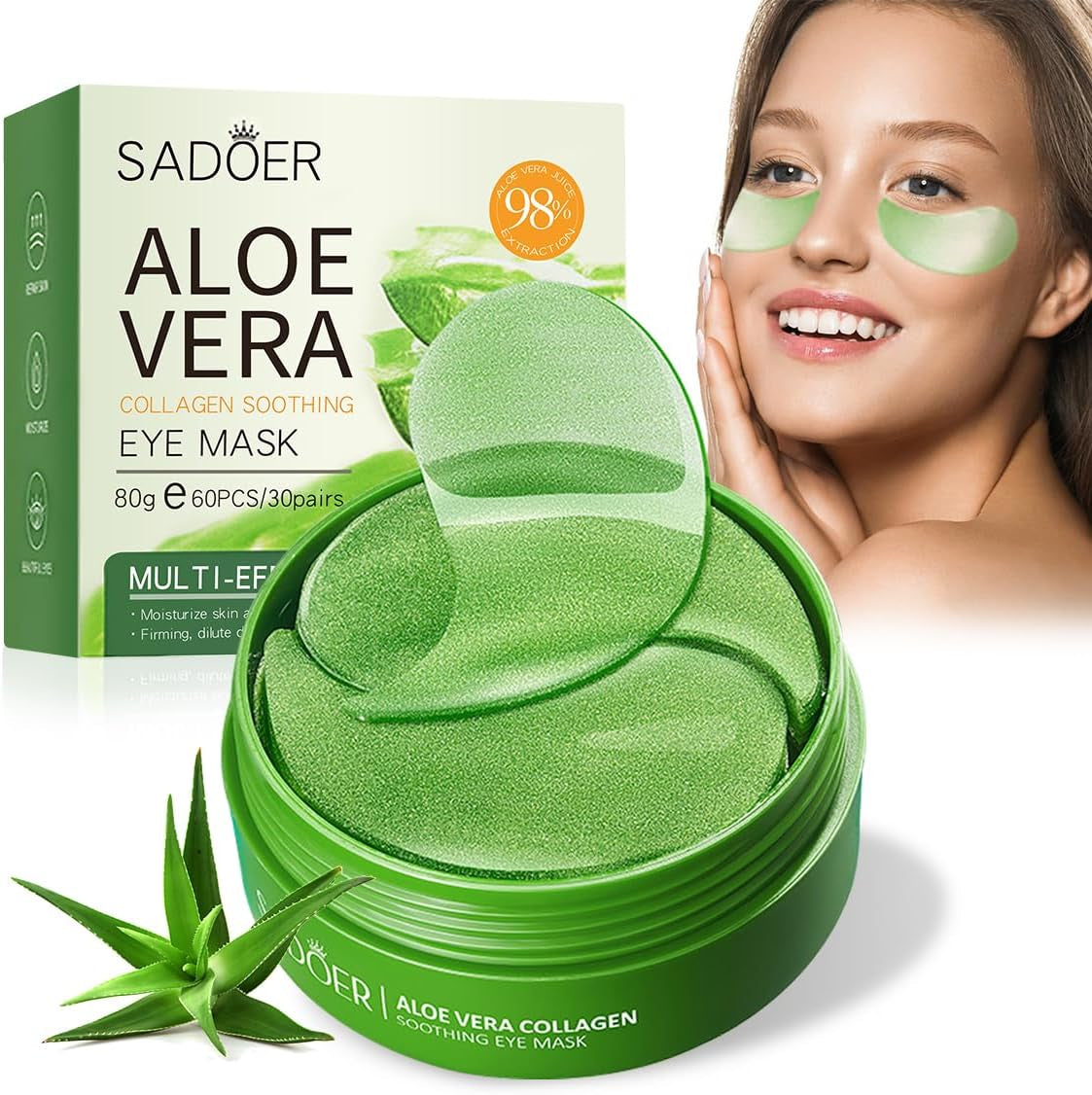 Patches to Reduce Dark Circles with Collagen - DUX