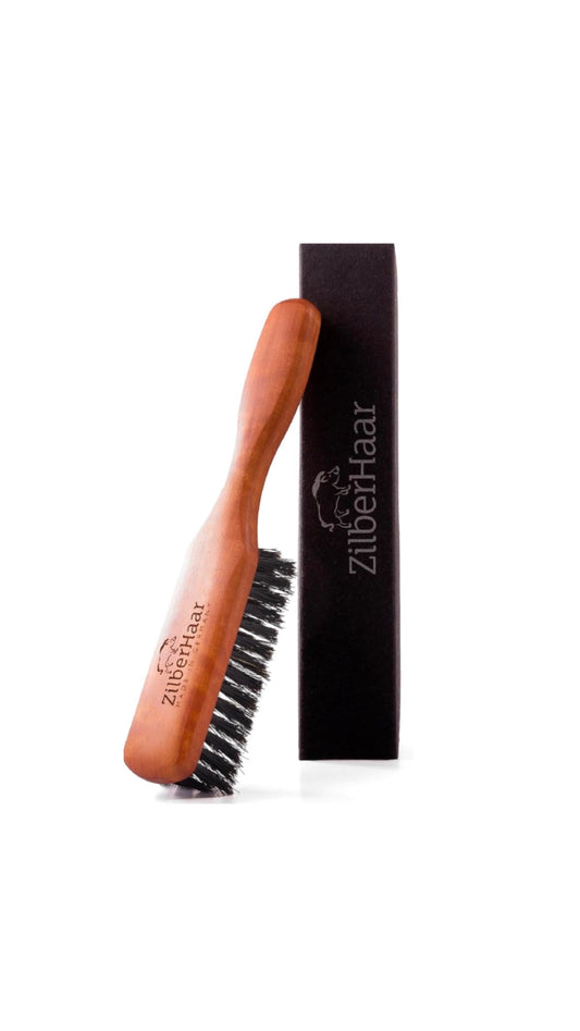 ZilberHaar Long Hair & Beard Brush - DUX