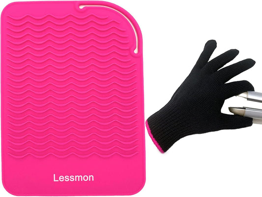 Resistant Glove for Curling Irons - DUX