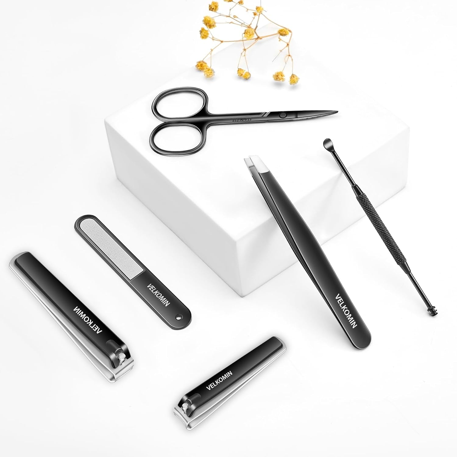 6 Pcs Ultra-Sharp and Durable Manicure Kit, 18-Month Replacement Warranty! - DUX