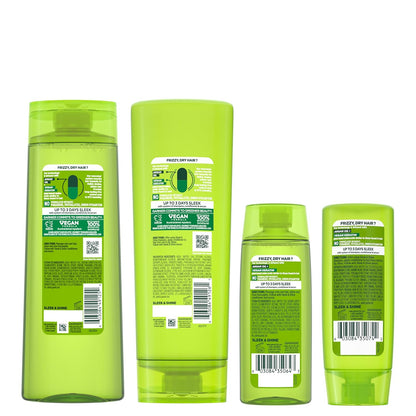 Fructis Sleek & Shine Full + Travel Size Shampoo + Conditioner Set - DUX