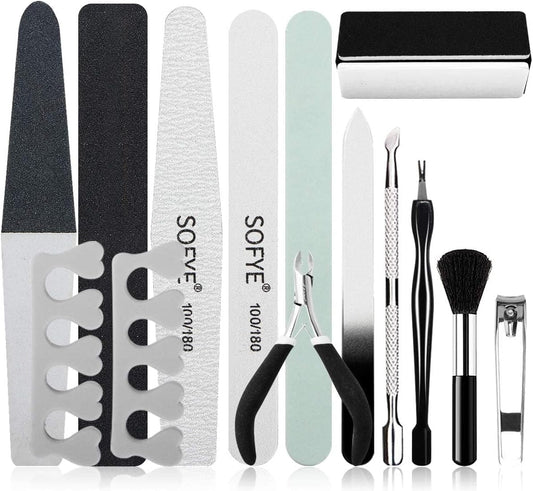 Professional Manicure & Pedicure Set Nail - DUX