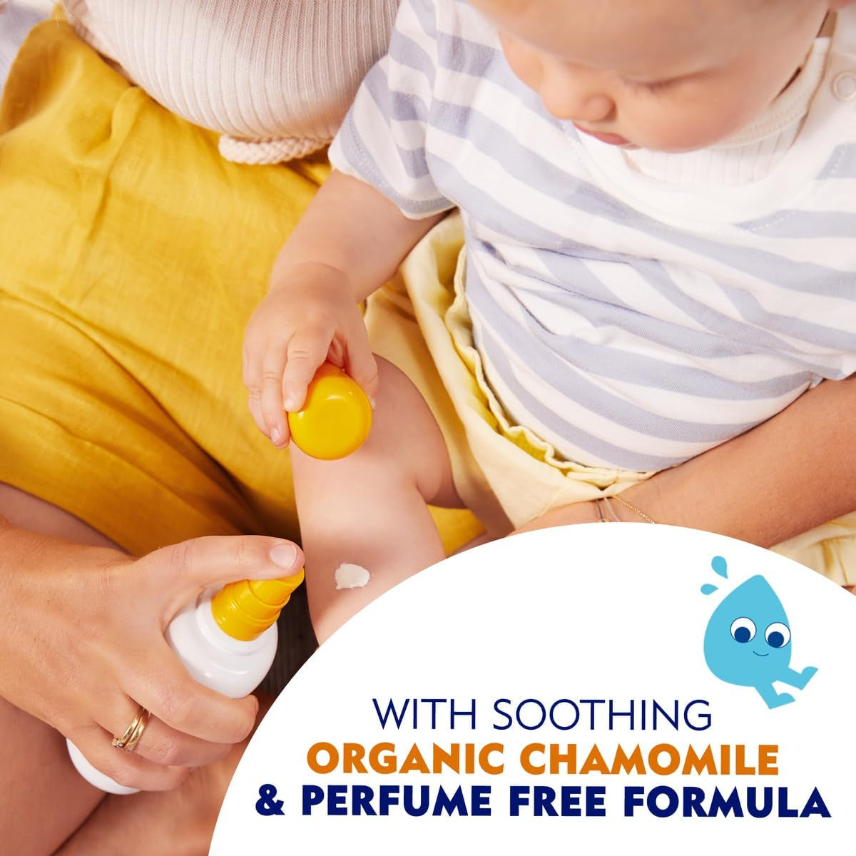 SUN Kids Protect & Sensitive Sun Lotion with SPF 50+ (200Ml) - DUX