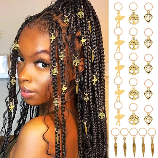 Feather Braid Accessories - DUX