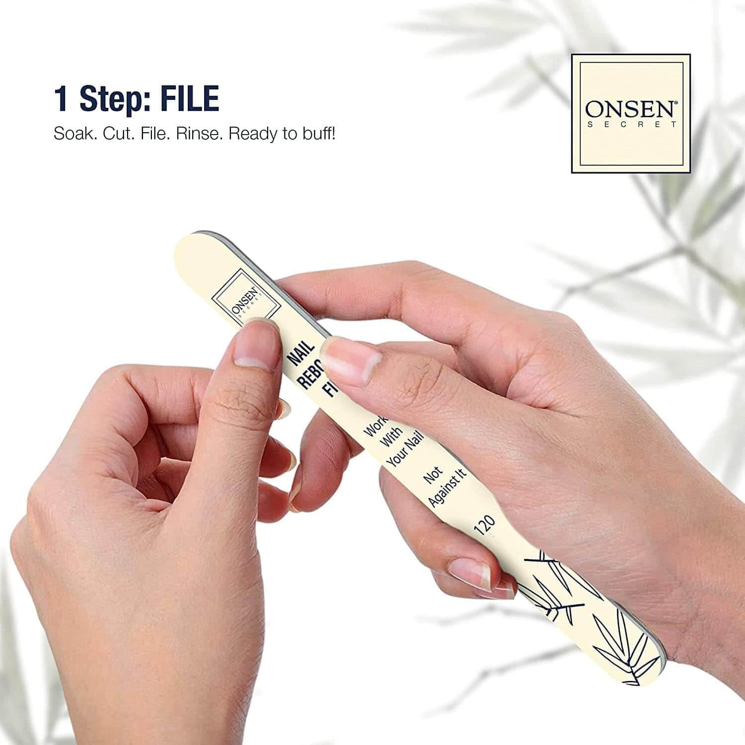 Onsen Secret Essential Nail Reboot Kit - DUX