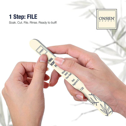 Onsen Secret Essential Nail Reboot Kit - DUX