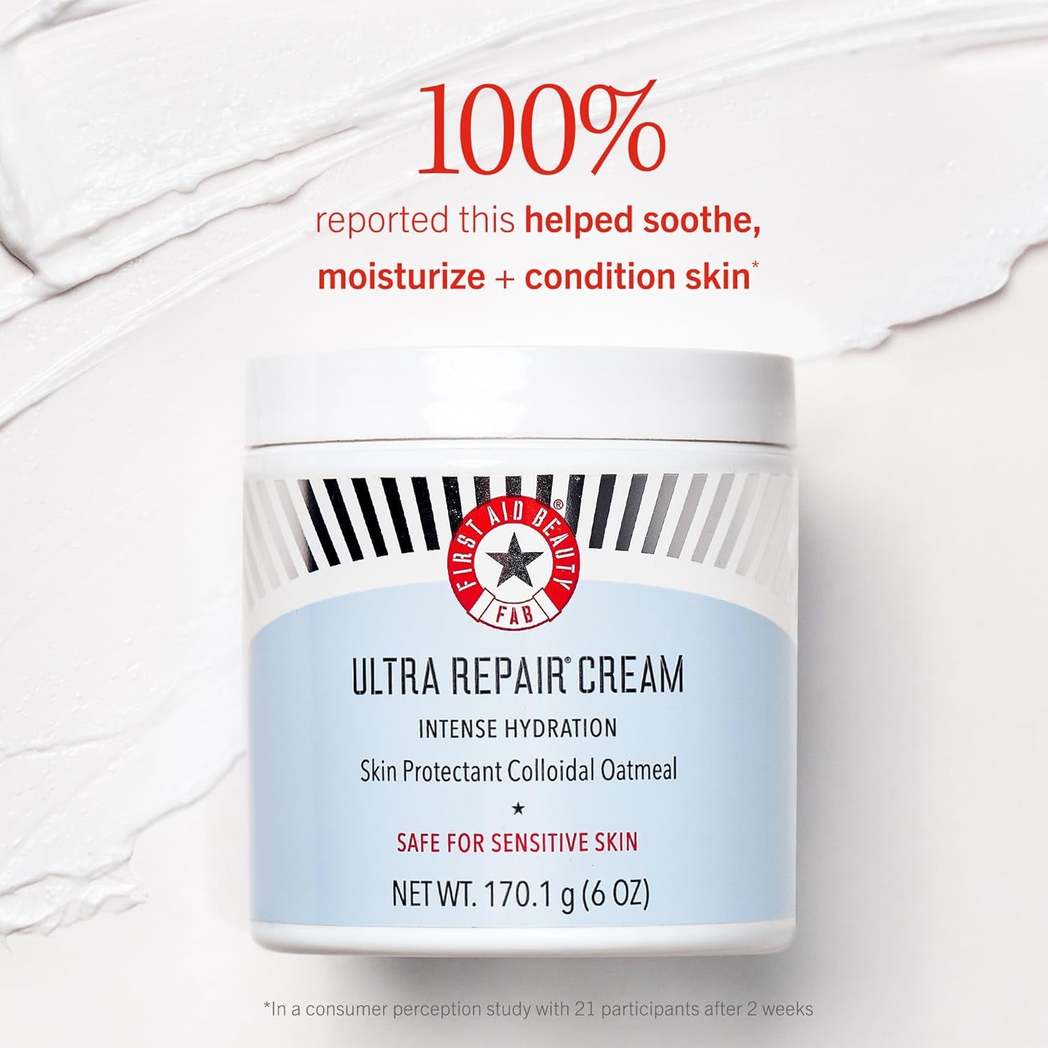 Ultra Repair Cream Intensive Hydration Daily Moisturiser for Face + Body - DUX