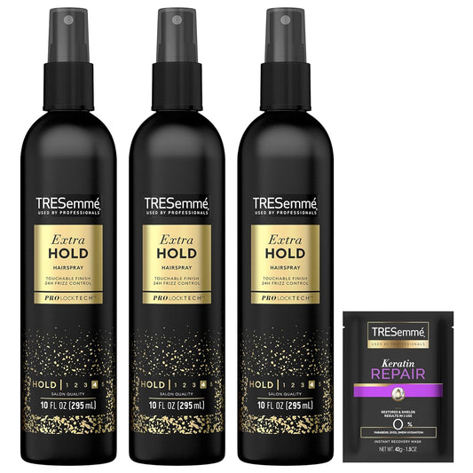 Tresemmé Hairspray, Non-Aerosol, Extra Hold, 3-Pack - DUX