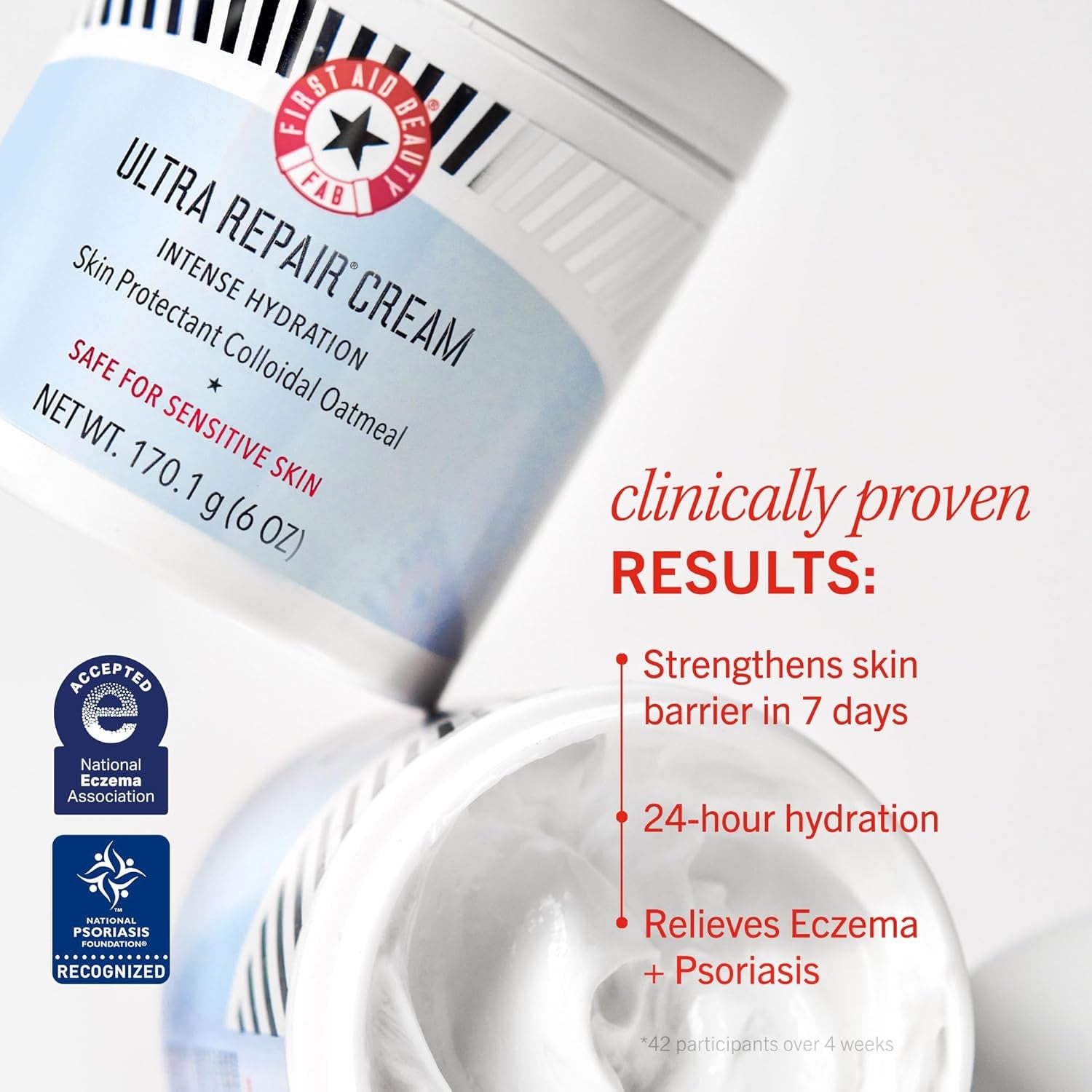 Ultra Repair Cream Intensive Hydration Daily Moisturiser for Face + Body - DUX