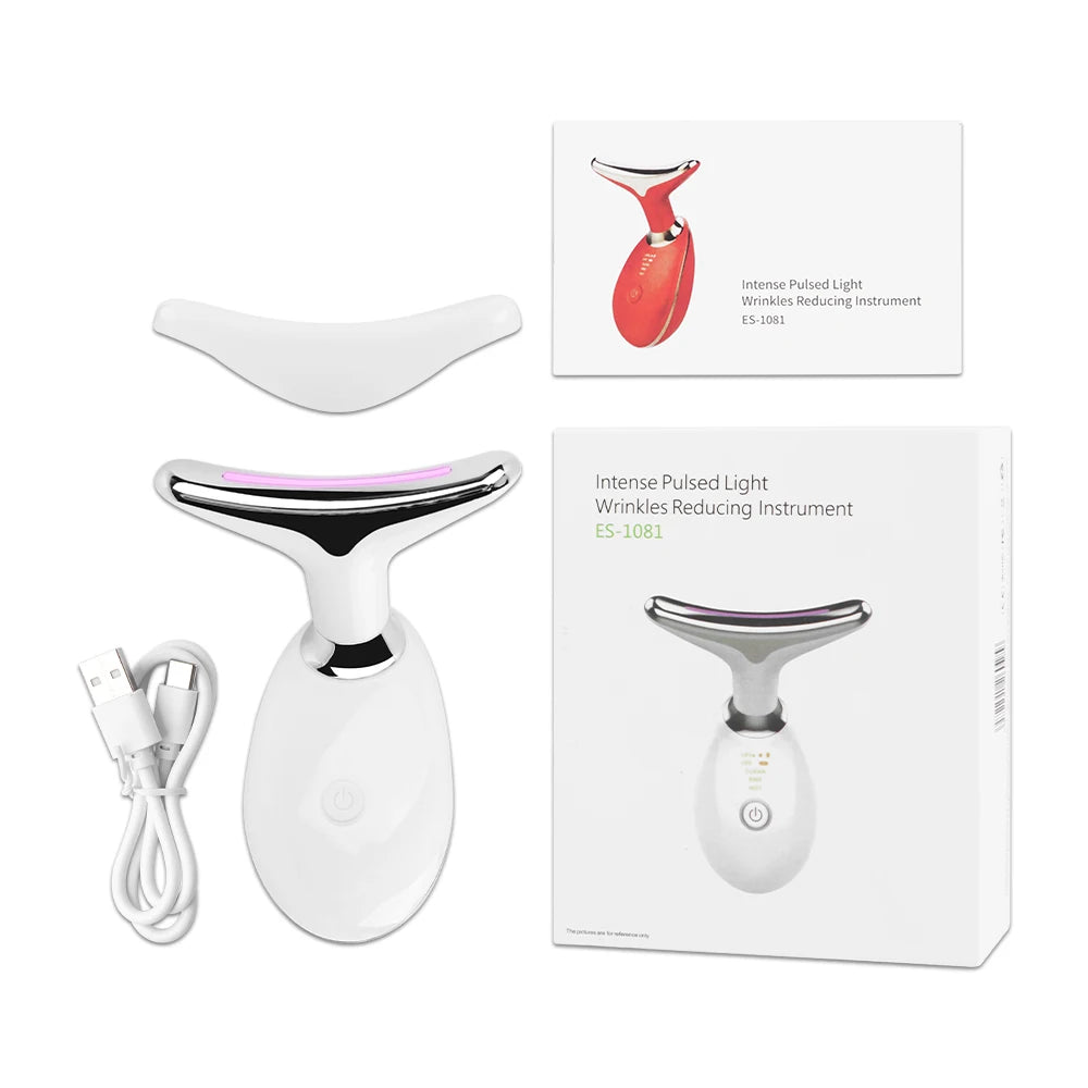 Neck Facial Lifting Device – Skin Tightening & Anti-Wrinkle - DUX