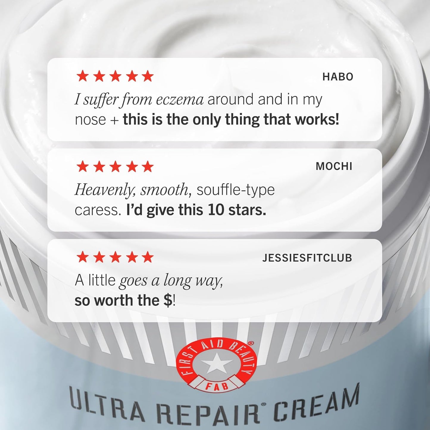 Ultra Repair Cream Intensive Hydration Daily Moisturiser for Face + Body - DUX