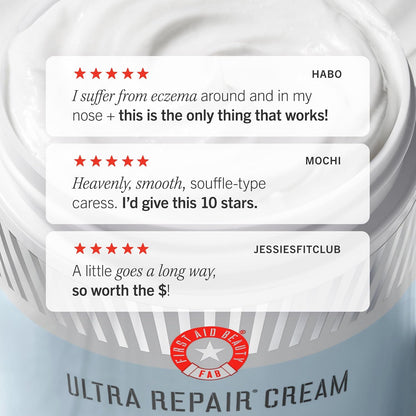 Ultra Repair Cream Intensive Hydration Daily Moisturiser for Face + Body - DUX