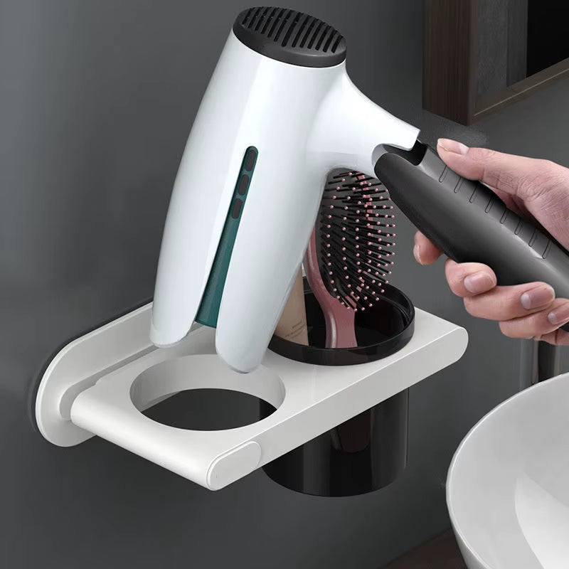 Wall Mounted Hair Dryer Holder - DUX