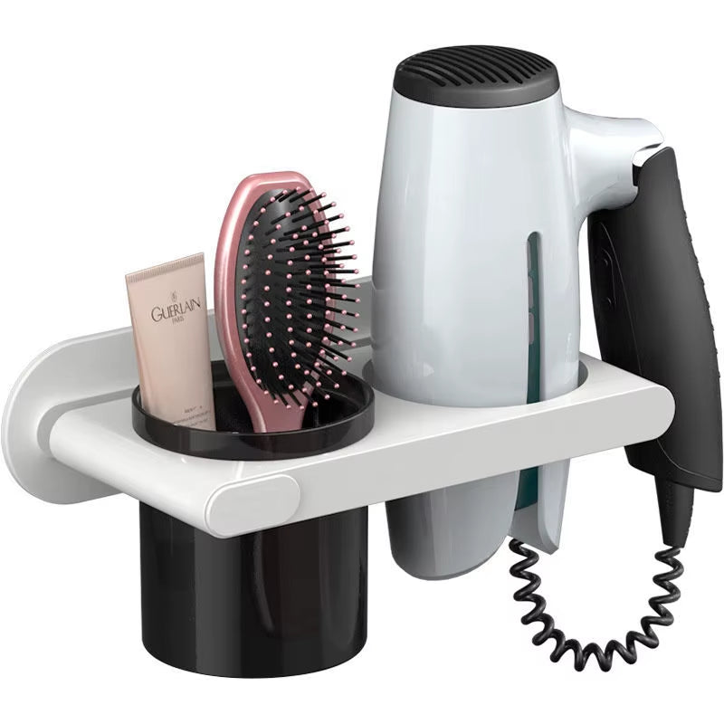 Wall Mounted Hair Dryer Holder - DUX