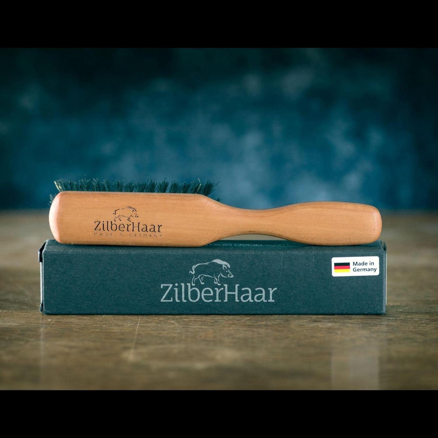 ZilberHaar Long Hair & Beard Brush - DUX