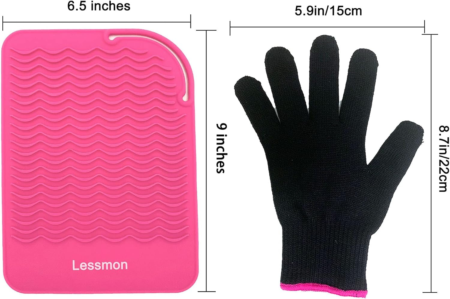 Resistant Glove for Curling Irons - DUX