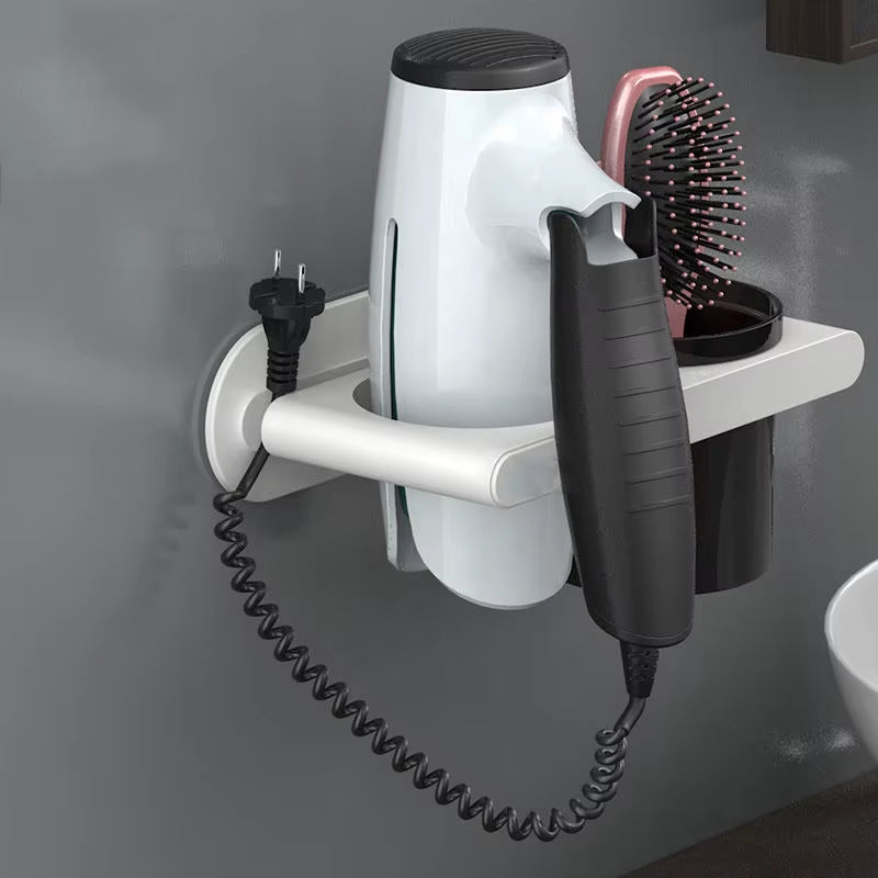 Wall Mounted Hair Dryer Holder - DUX