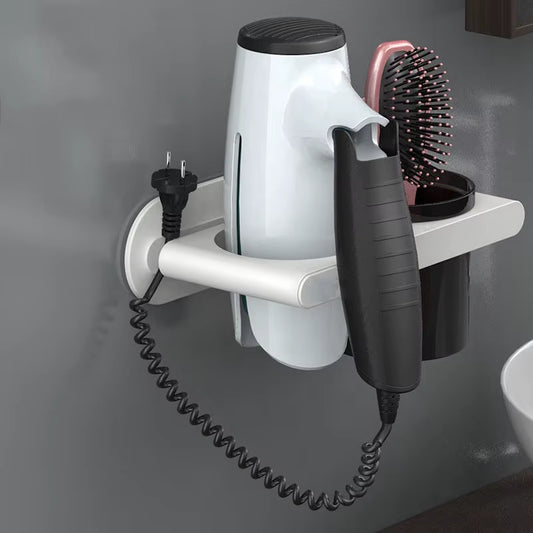 Wall Mounted Hair Dryer Holder - DUX